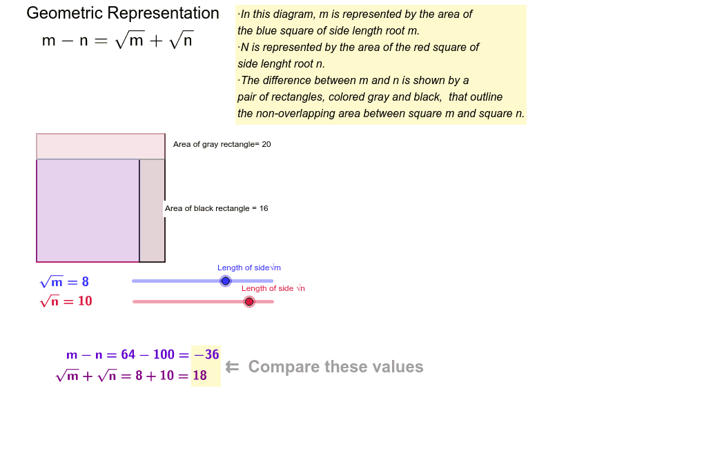 GeoGebra Applet