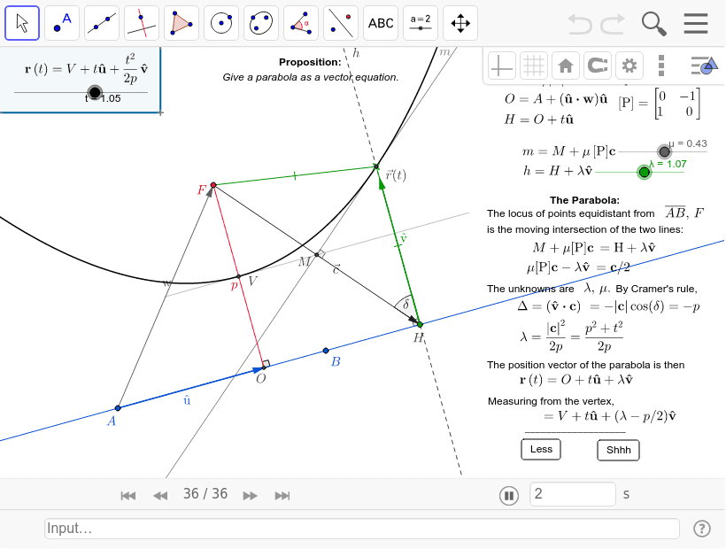 GeoGebra Applet