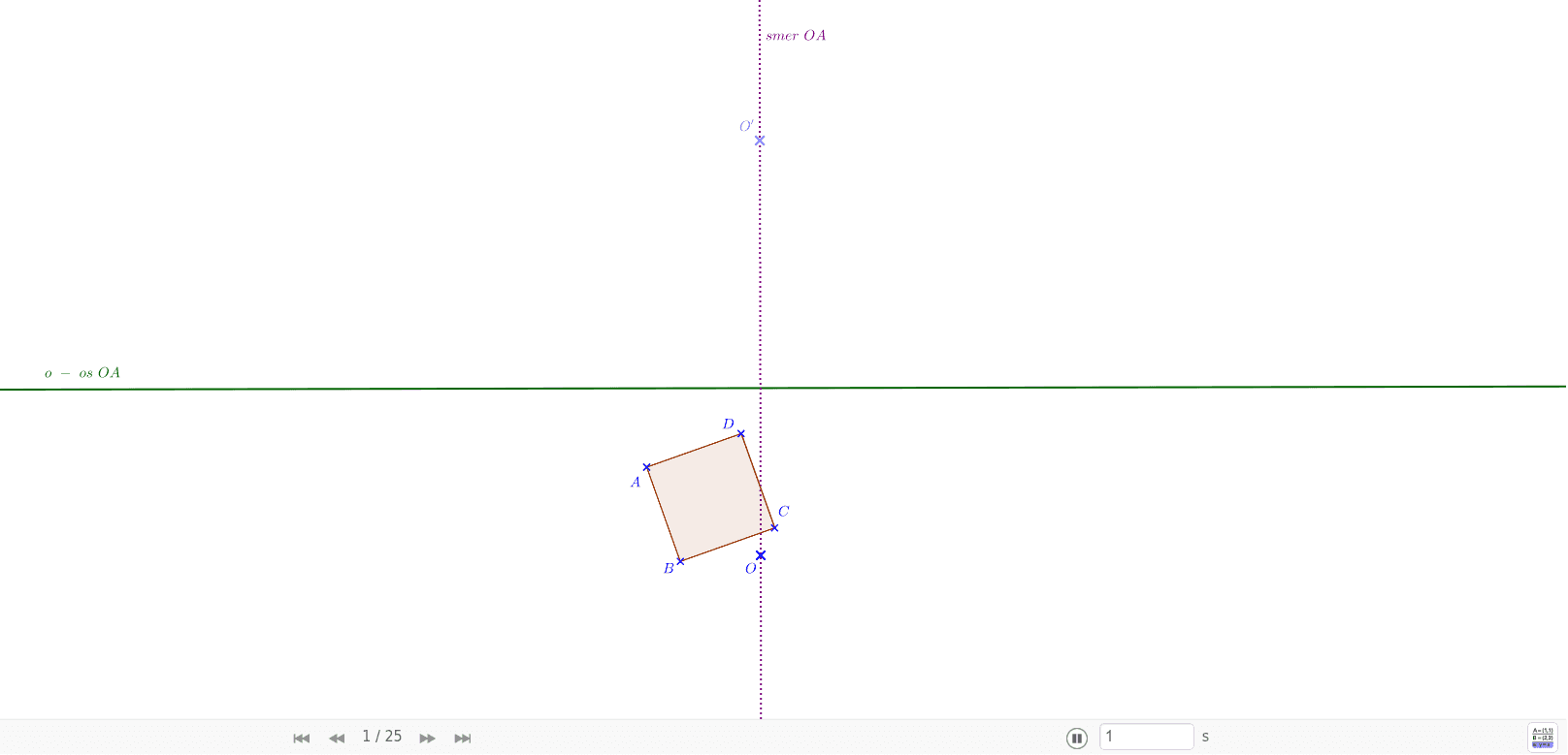 GeoGebra Applet