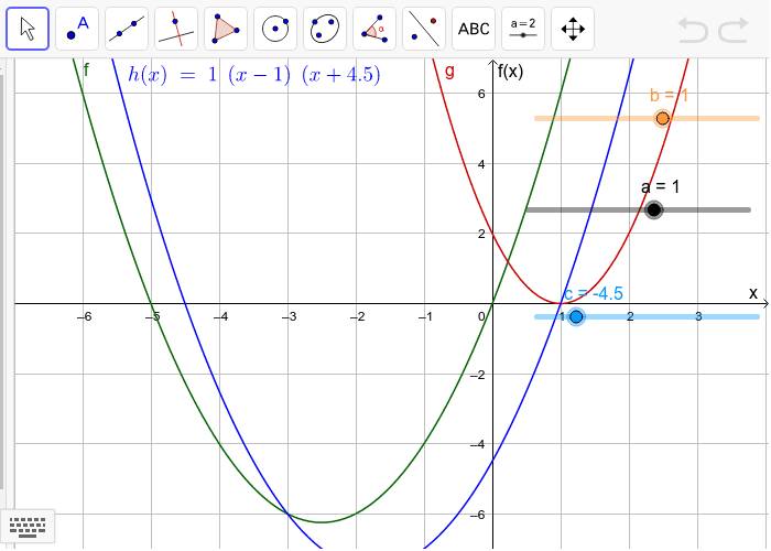 GeoGebra Applet