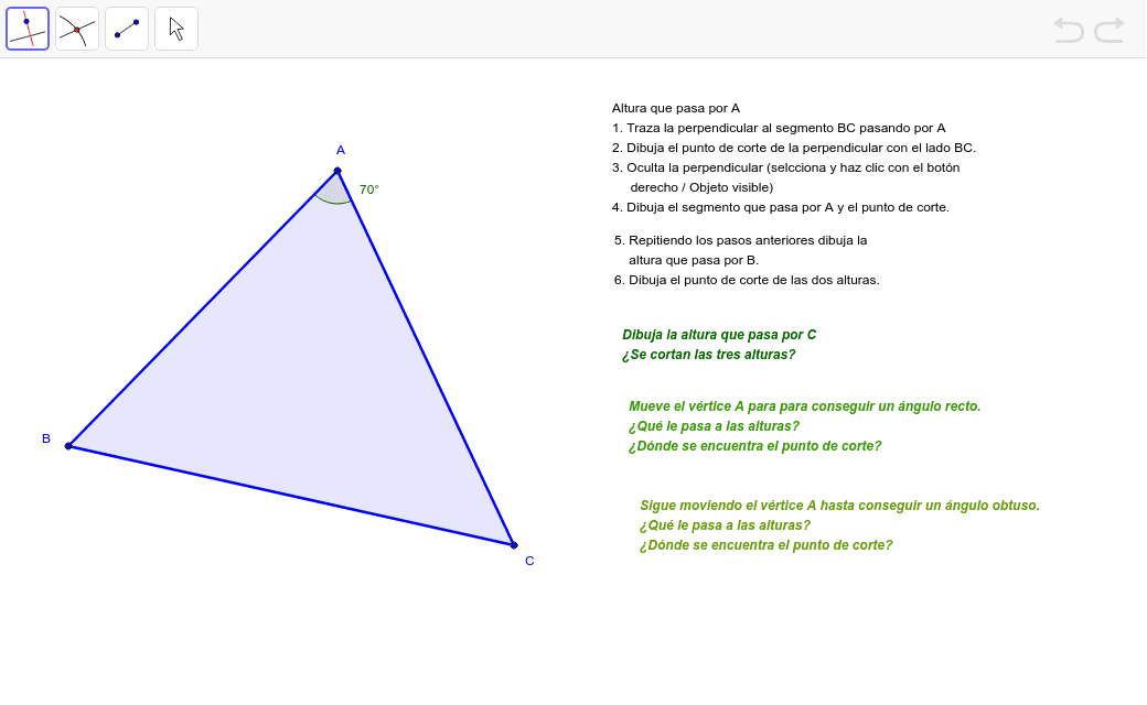 GeoGebra Applet
