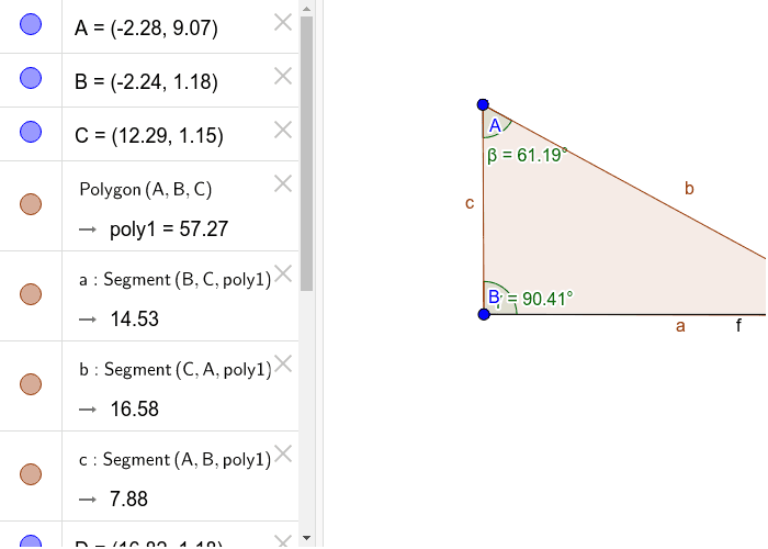 GeoGebra Applet