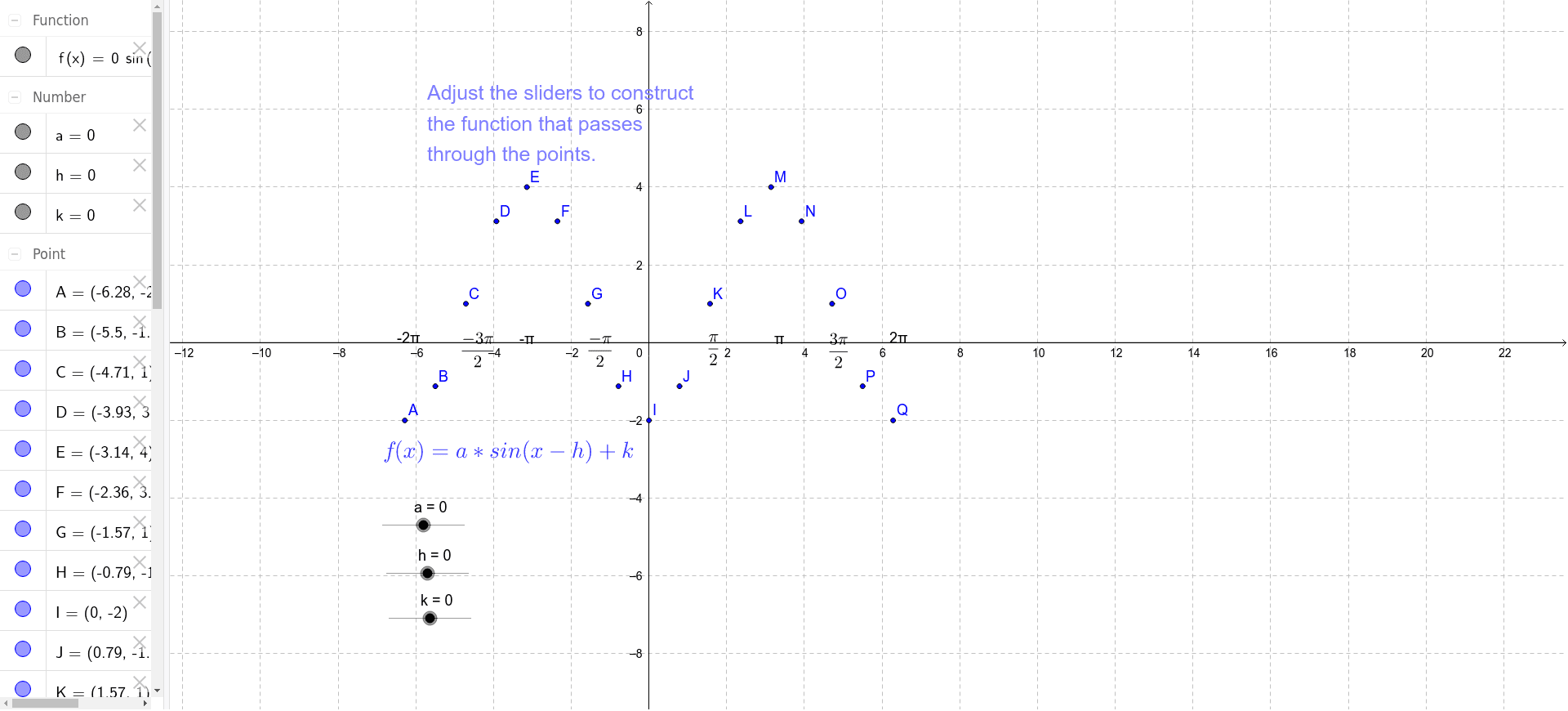 GeoGebra Applet