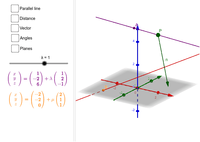 GeoGebra Applet