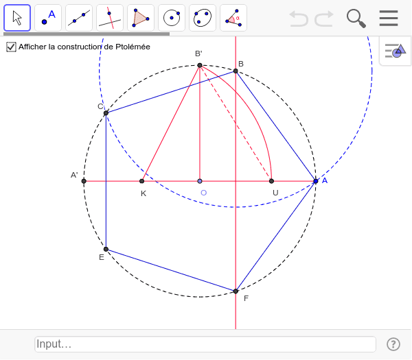 GeoGebra Applet