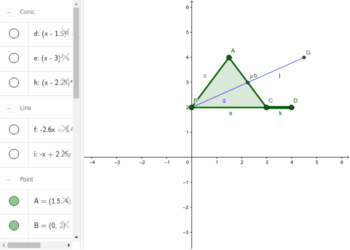 GeoGebra Applet