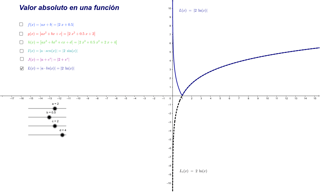 GeoGebra Applet