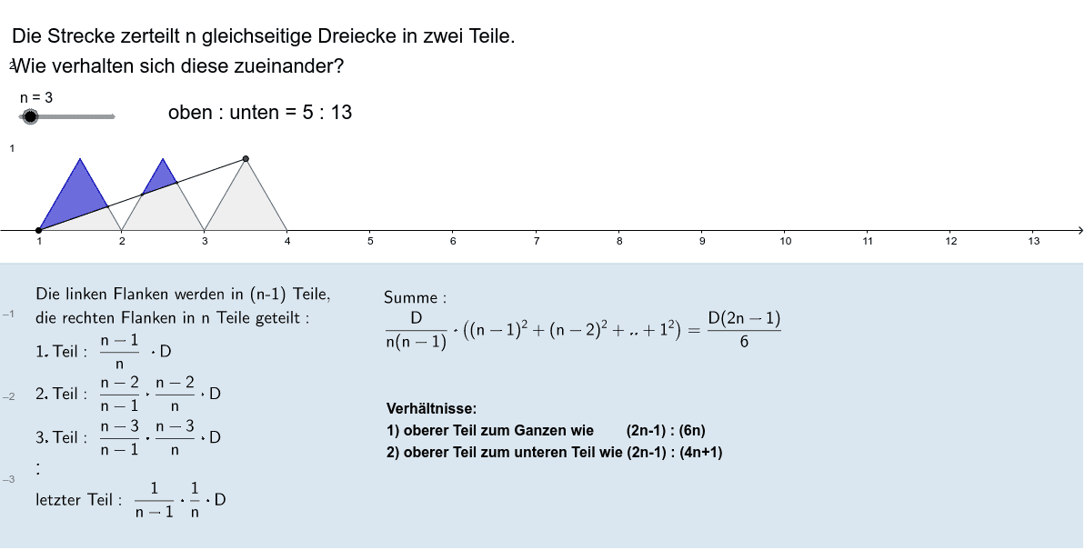 Gleichorientierte Dreiecke - gleicher Umlaufsinn / Drehsinn – GeoGebra