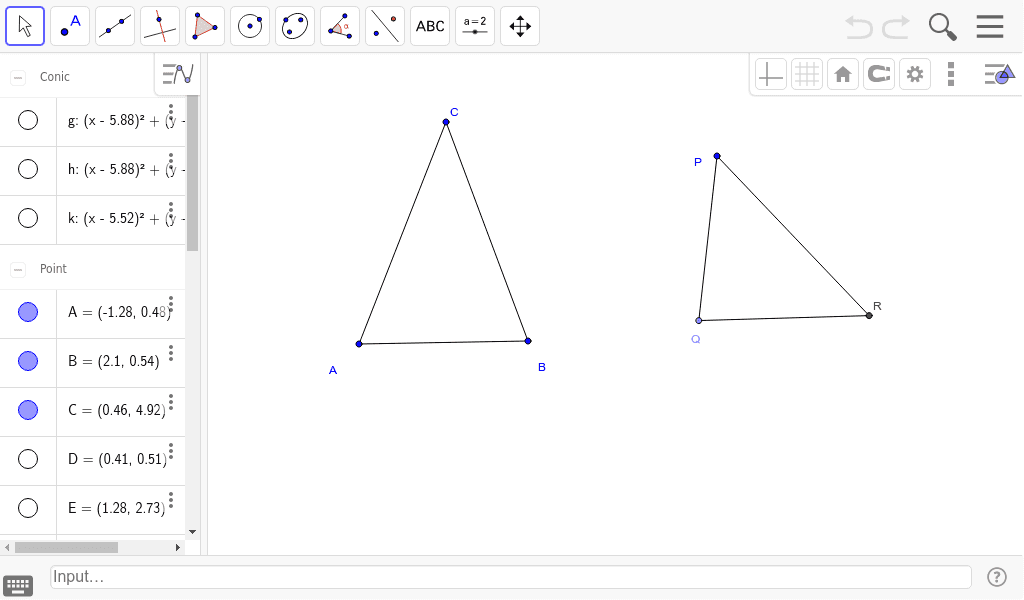 GeoGebra Applet