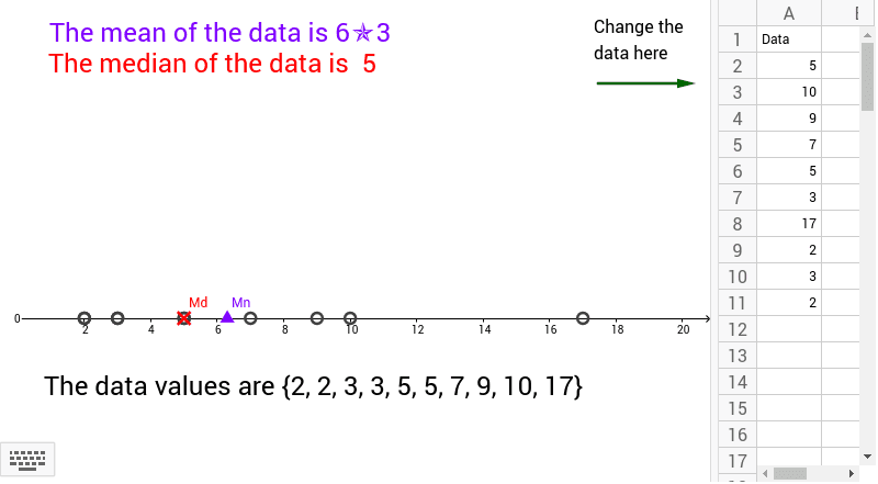 GeoGebra Applet