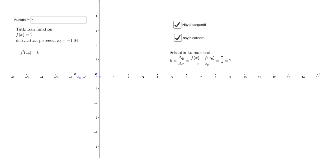 GeoGebra Applet