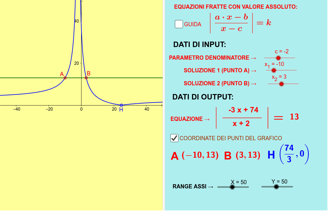 GeoGebra Applet