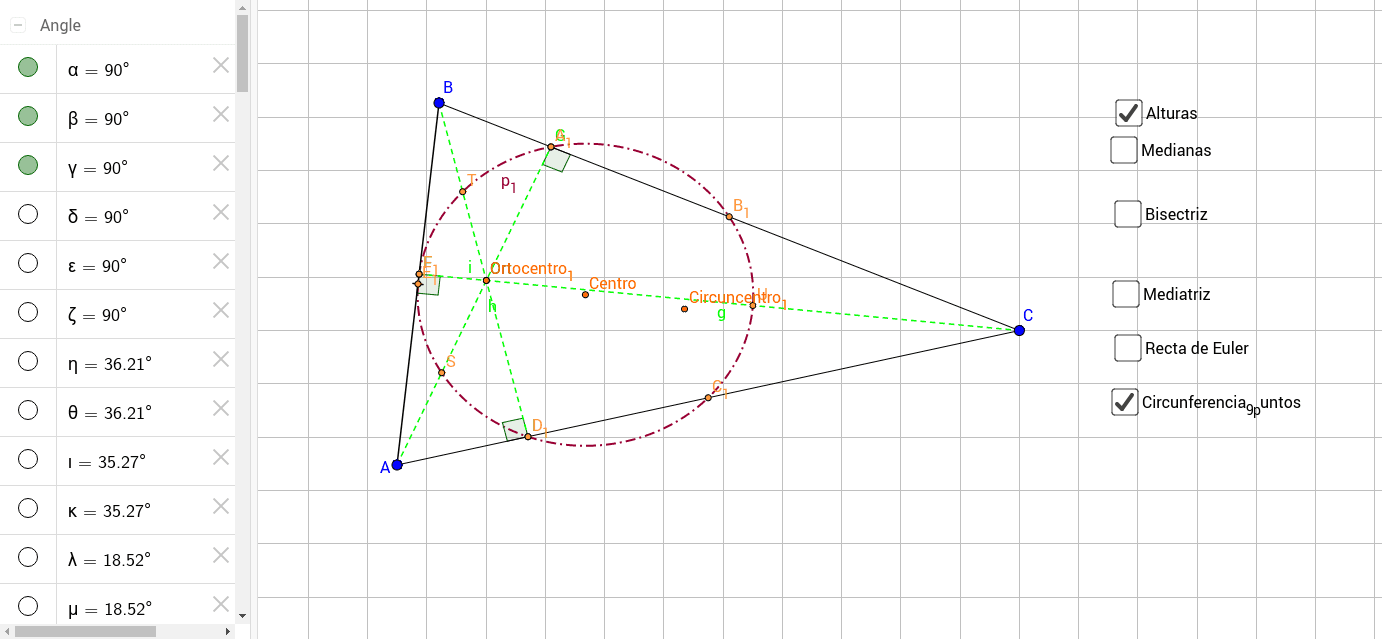 GeoGebra Applet