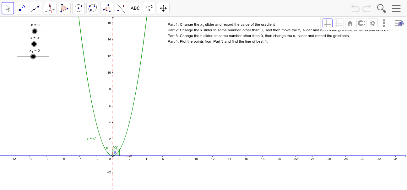 GeoGebra Applet