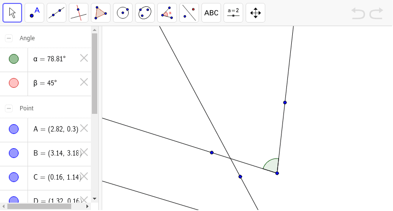 GeoGebra Applet