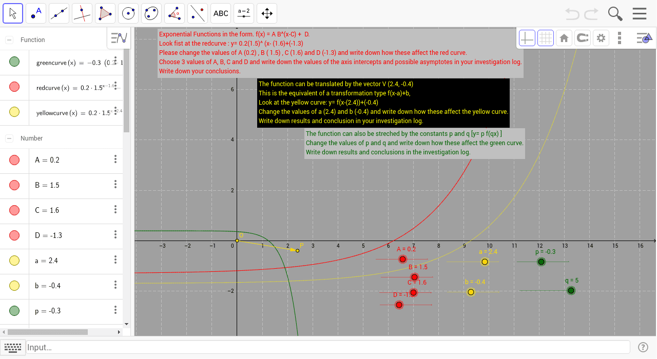 GeoGebra Applet