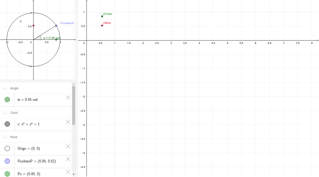 GeoGebra Applet