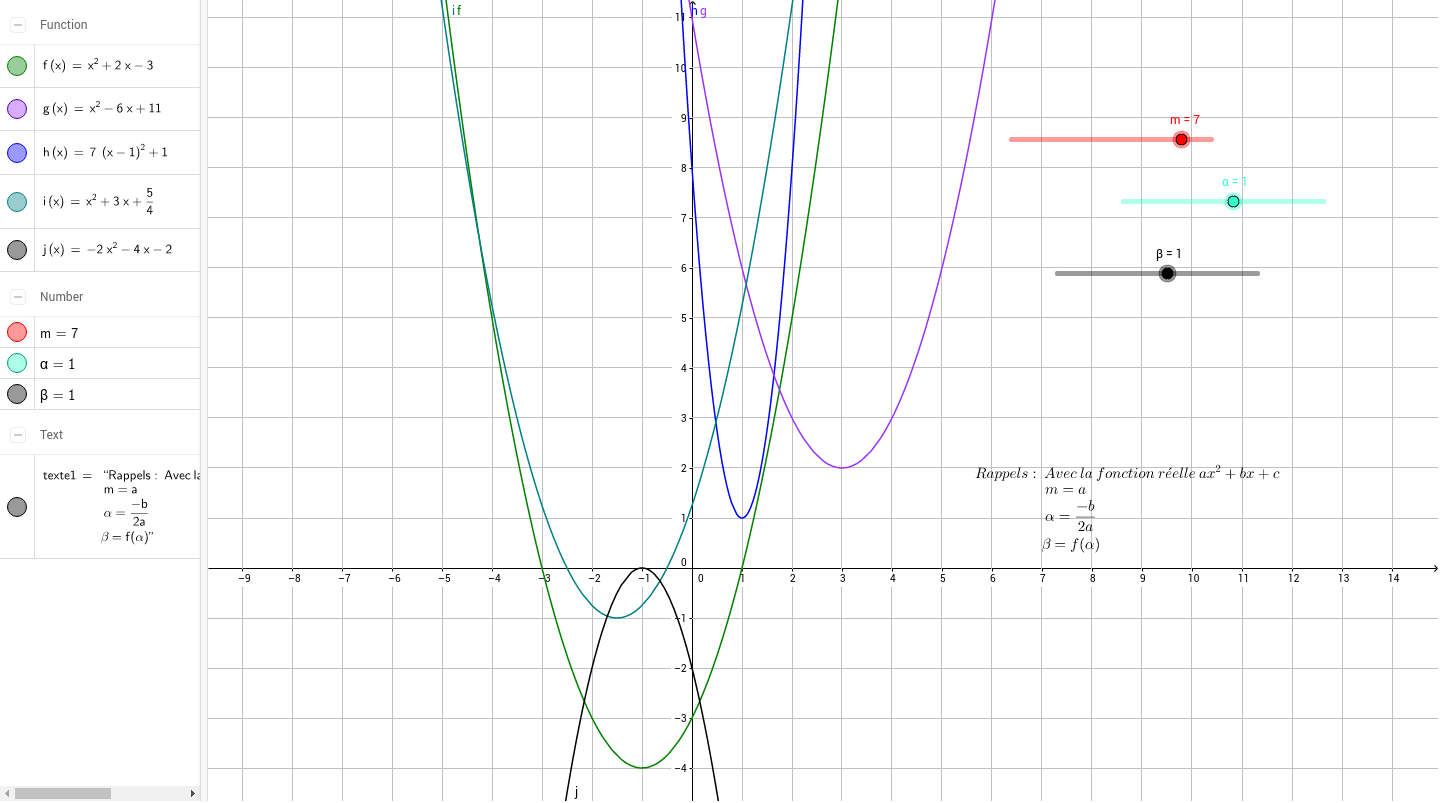 GeoGebra Applet