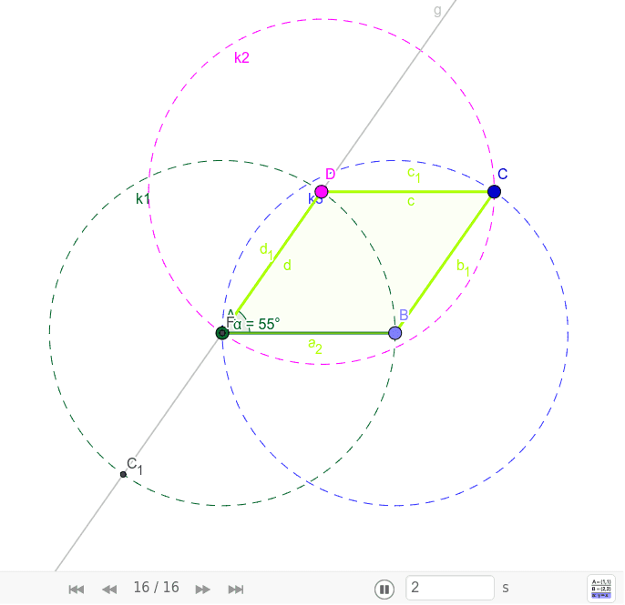GeoGebra Applet