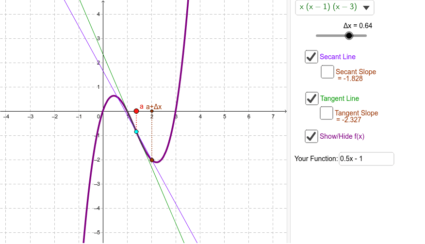 GeoGebra Applet