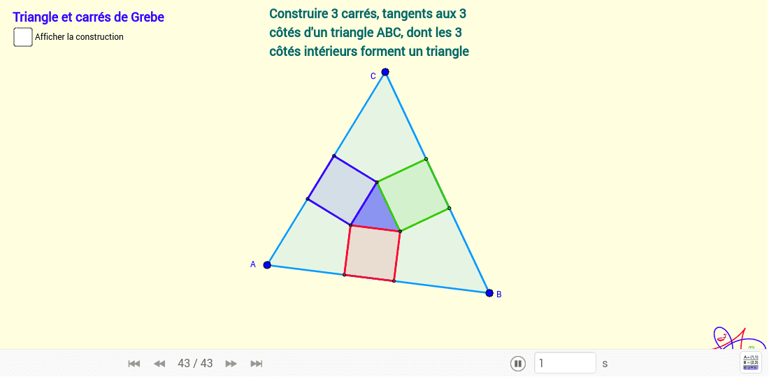GeoGebra Applet