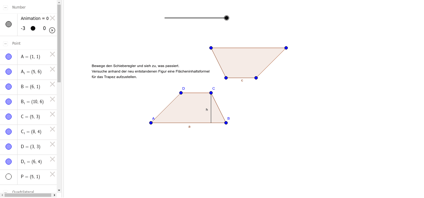 GeoGebra Applet