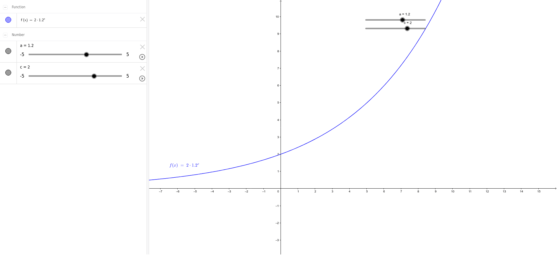 GeoGebra Applet
