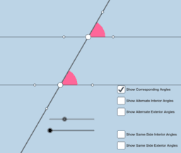 Parallel Lines & Related Angles