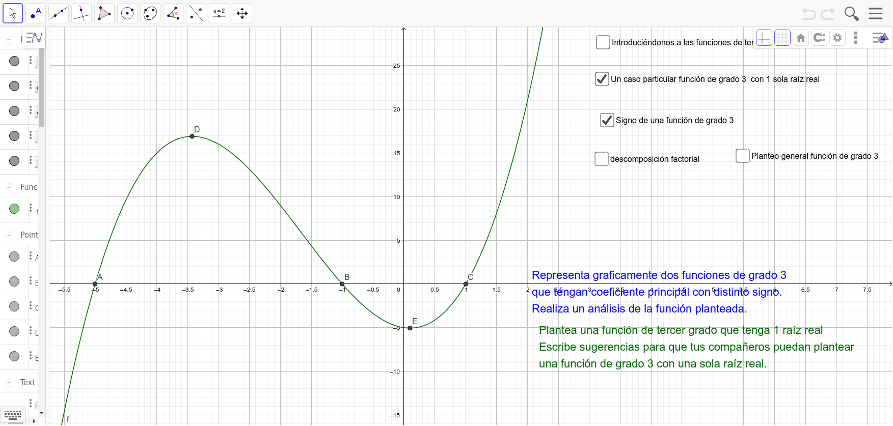 GeoGebra Applet