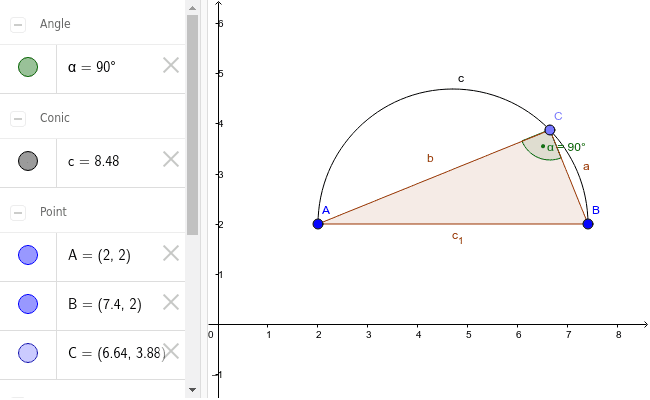 GeoGebra Applet