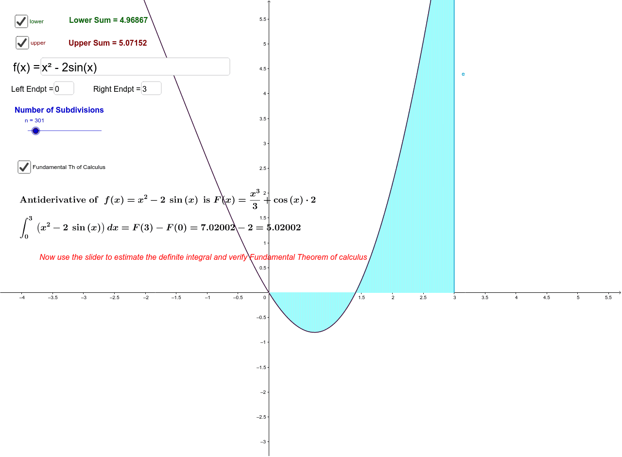 GeoGebra Applet