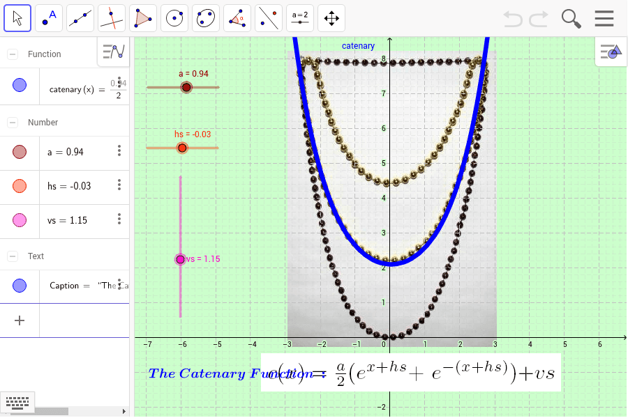 GeoGebra Applet