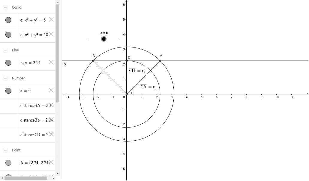 GeoGebra Applet