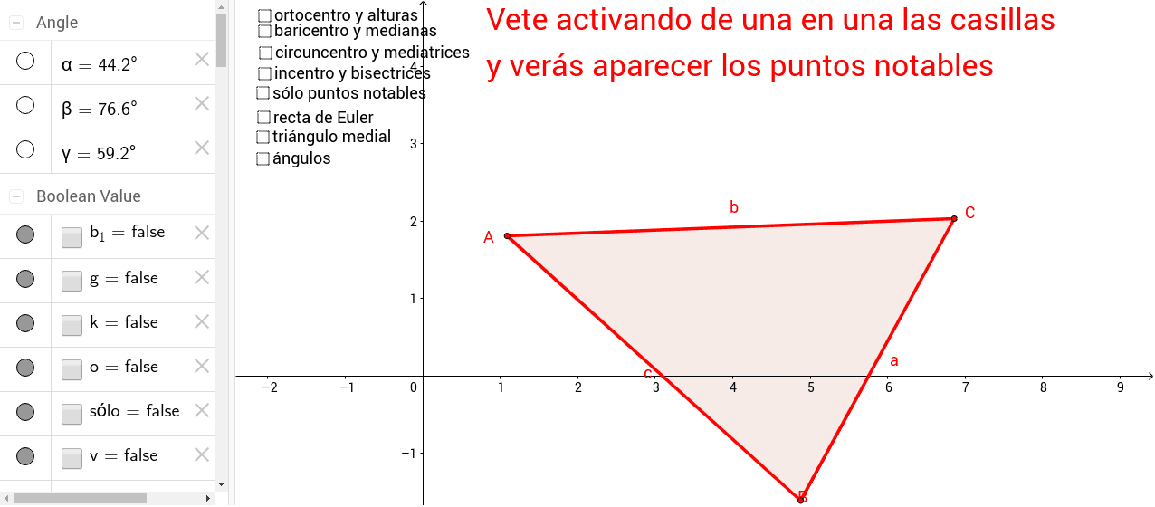 GeoGebra Applet