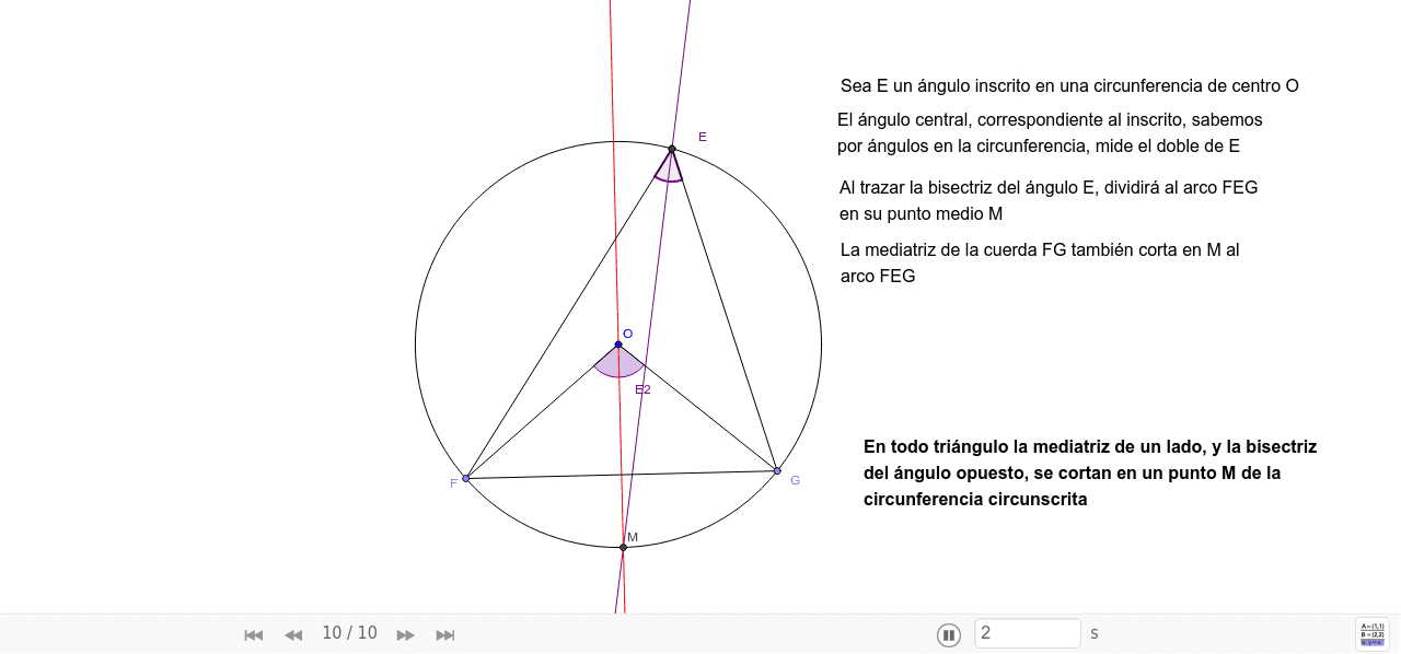 GeoGebra Applet