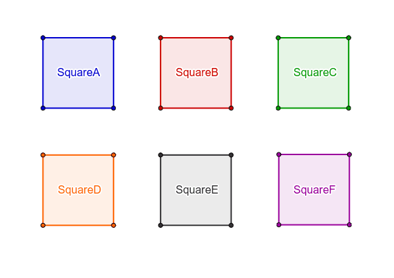 When is a square truly a square? Drag the vertices of the squares below to determine when a square is always a square.