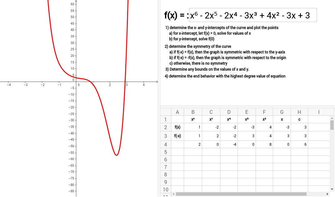 GeoGebra Applet