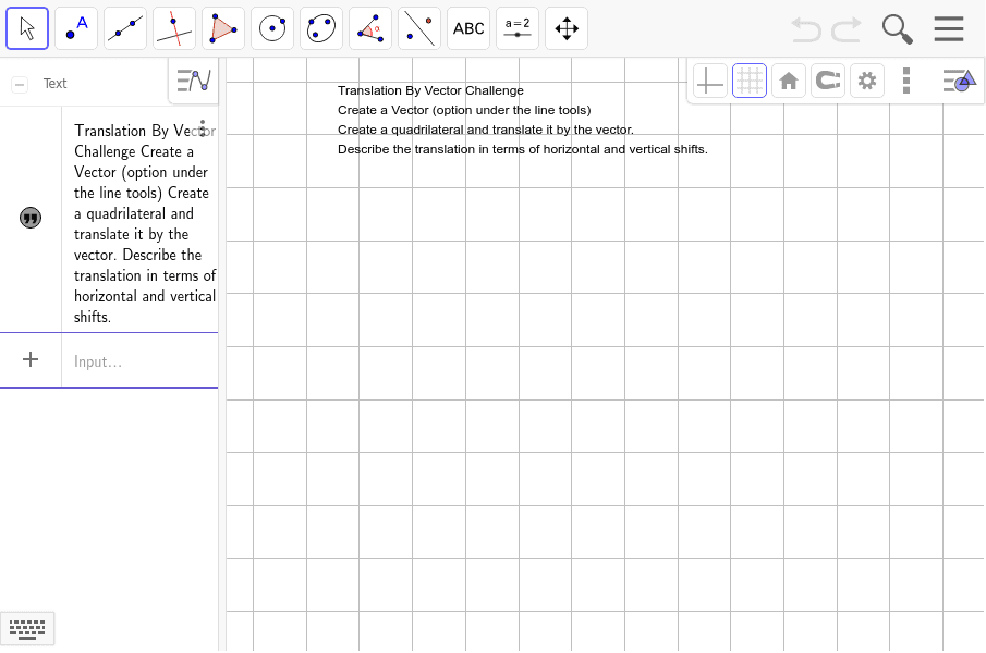 GeoGebra Applet