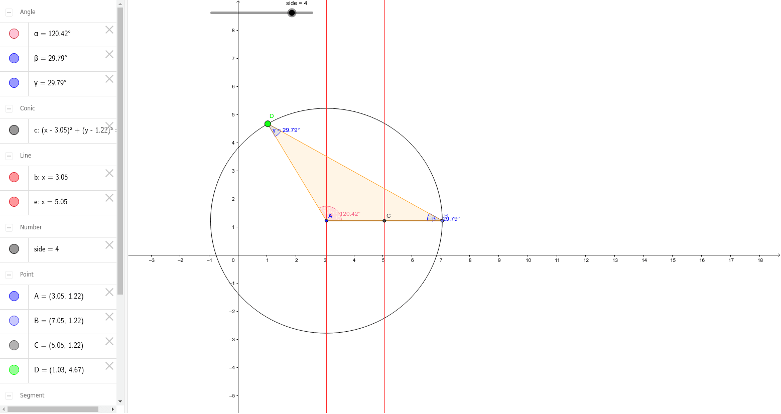 GeoGebra Applet