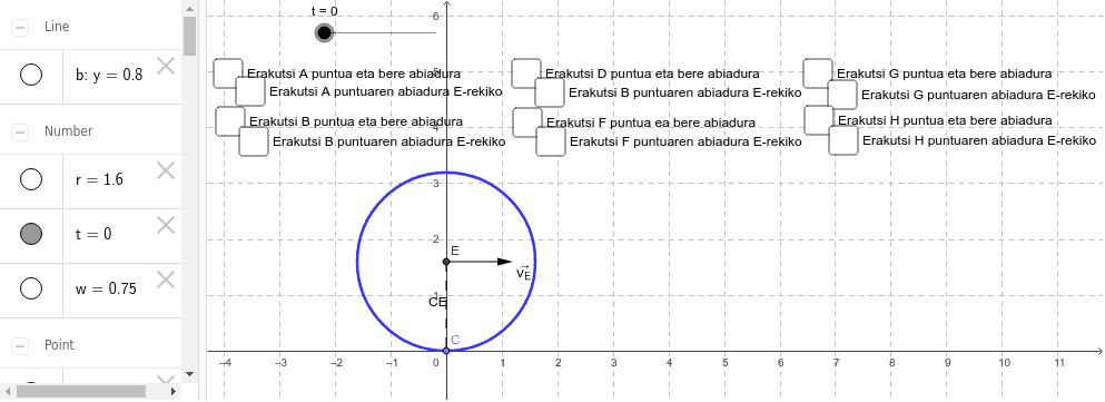 GeoGebra Applet
