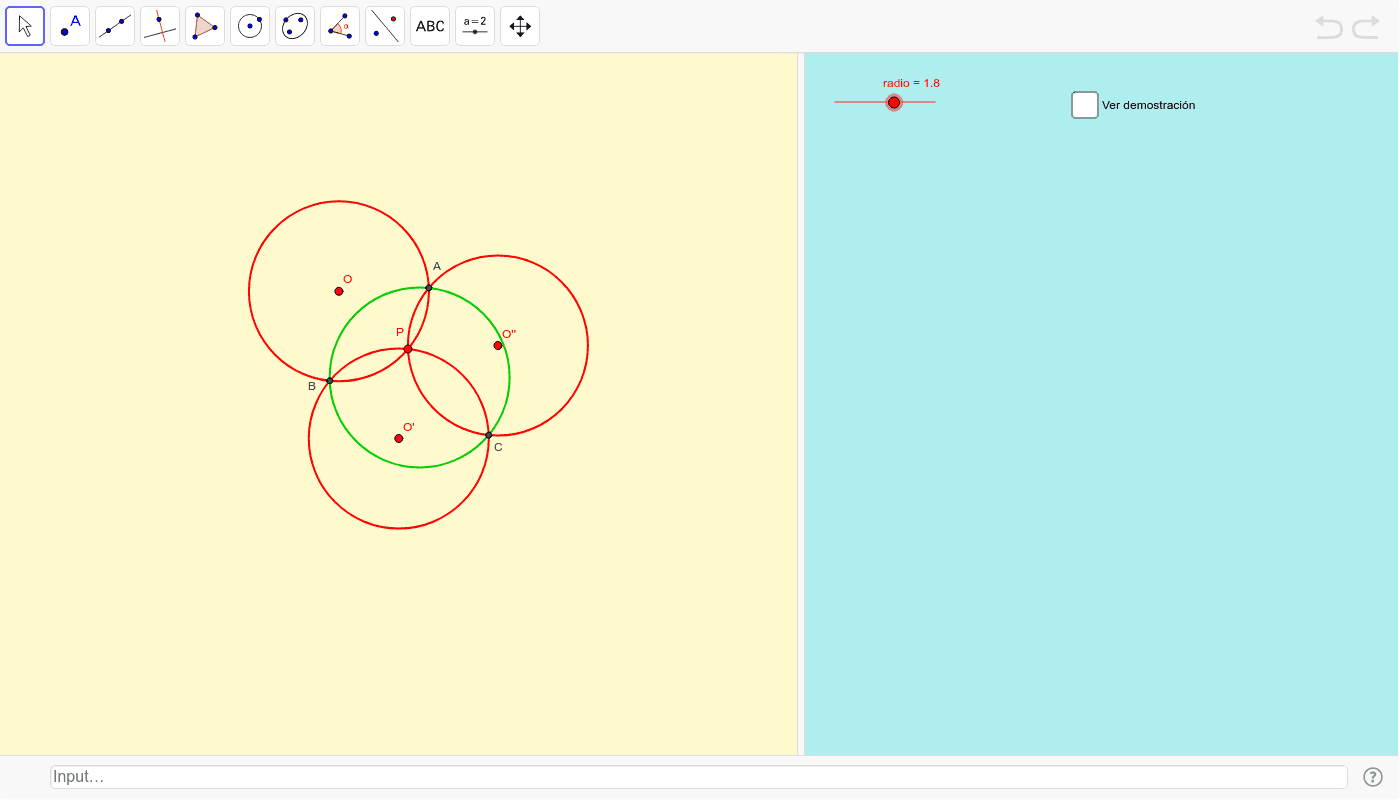GeoGebra Applet