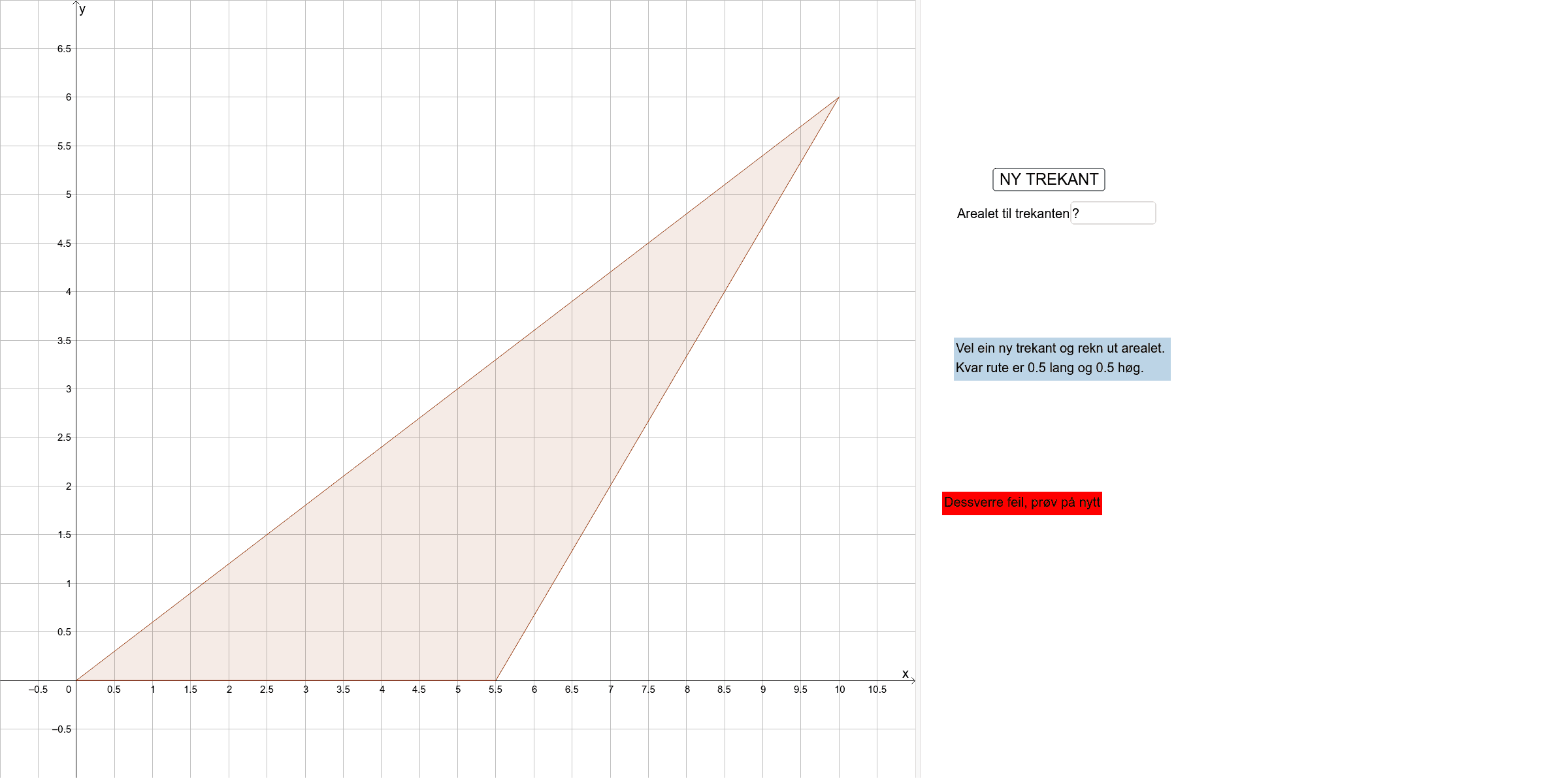 GeoGebra Applet