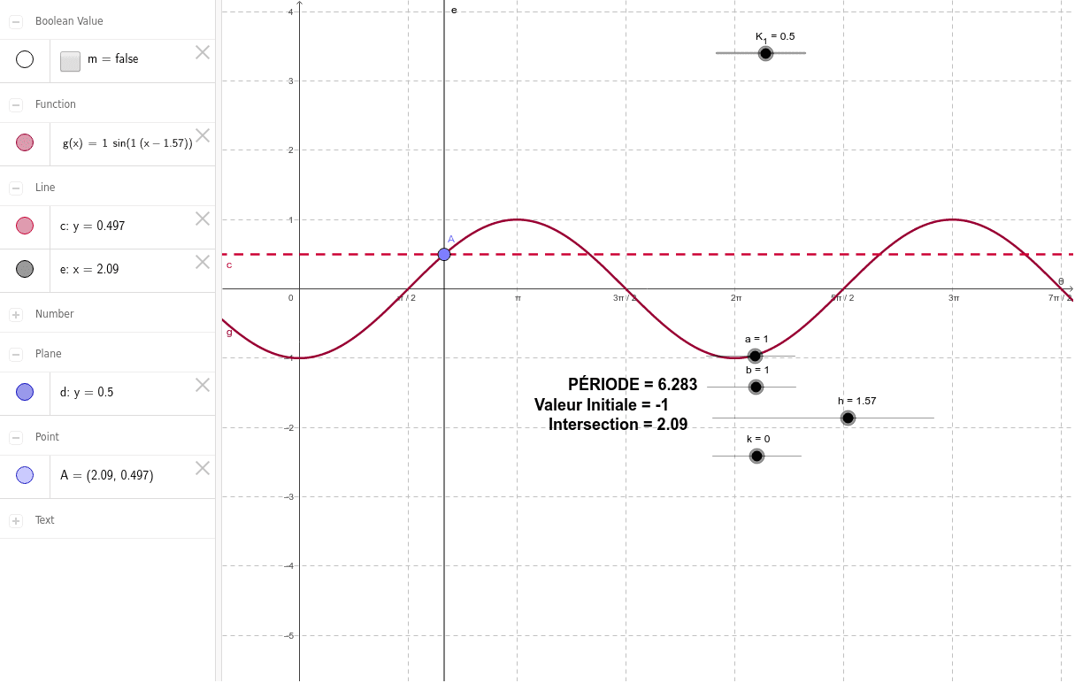 GeoGebra Applet