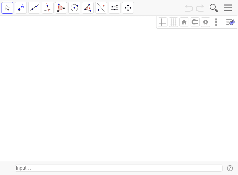 GeoGebra Applet