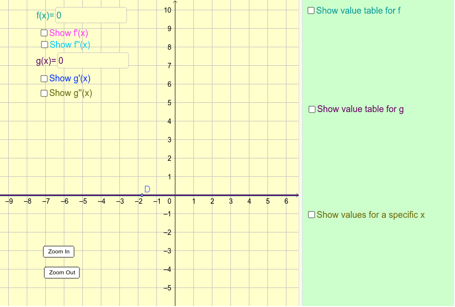 GeoGebra Applet