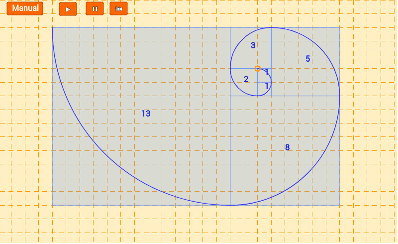 Fibonacci Spiral – GeoGebra