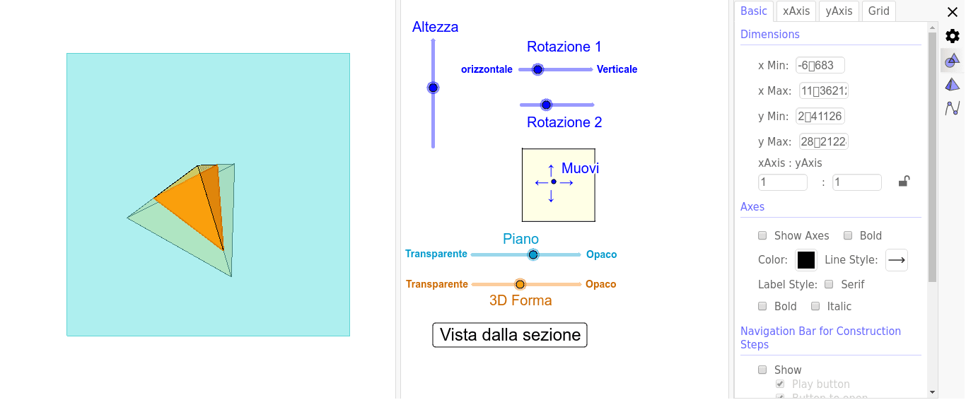 GeoGebra Applet