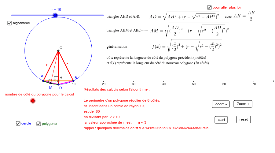 GeoGebra Applet