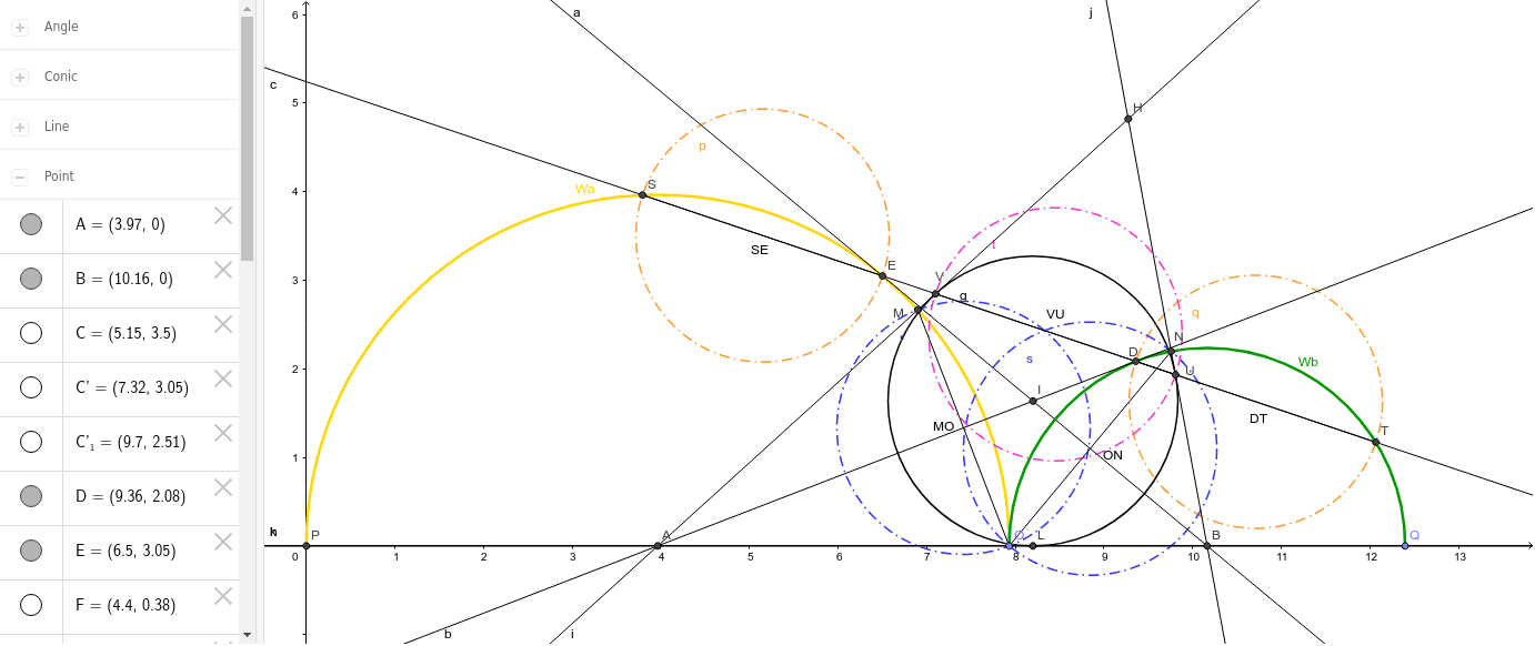GeoGebra Applet
