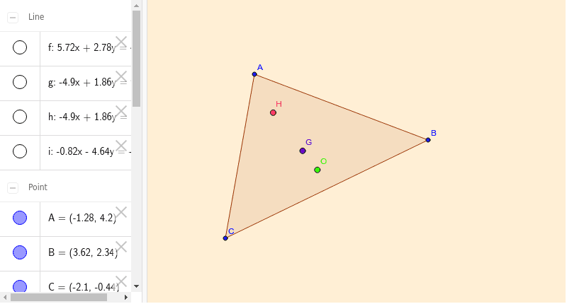 GeoGebra Applet